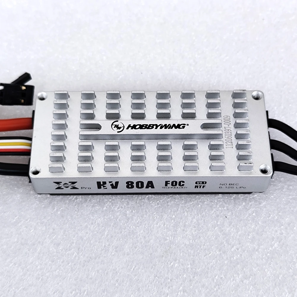 Brand New 80A Xrotor-Pro-HV ESC Electric Speed Controller for UAV RC Airplane Brushless Motor Drone Aircraft Engine by FLYFUN