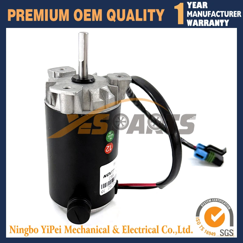 New for Carrier Transicold Truck Refrigeration Units 54-60006-18 24VDC 140W 1250 Evaporator Fan Motor view 2