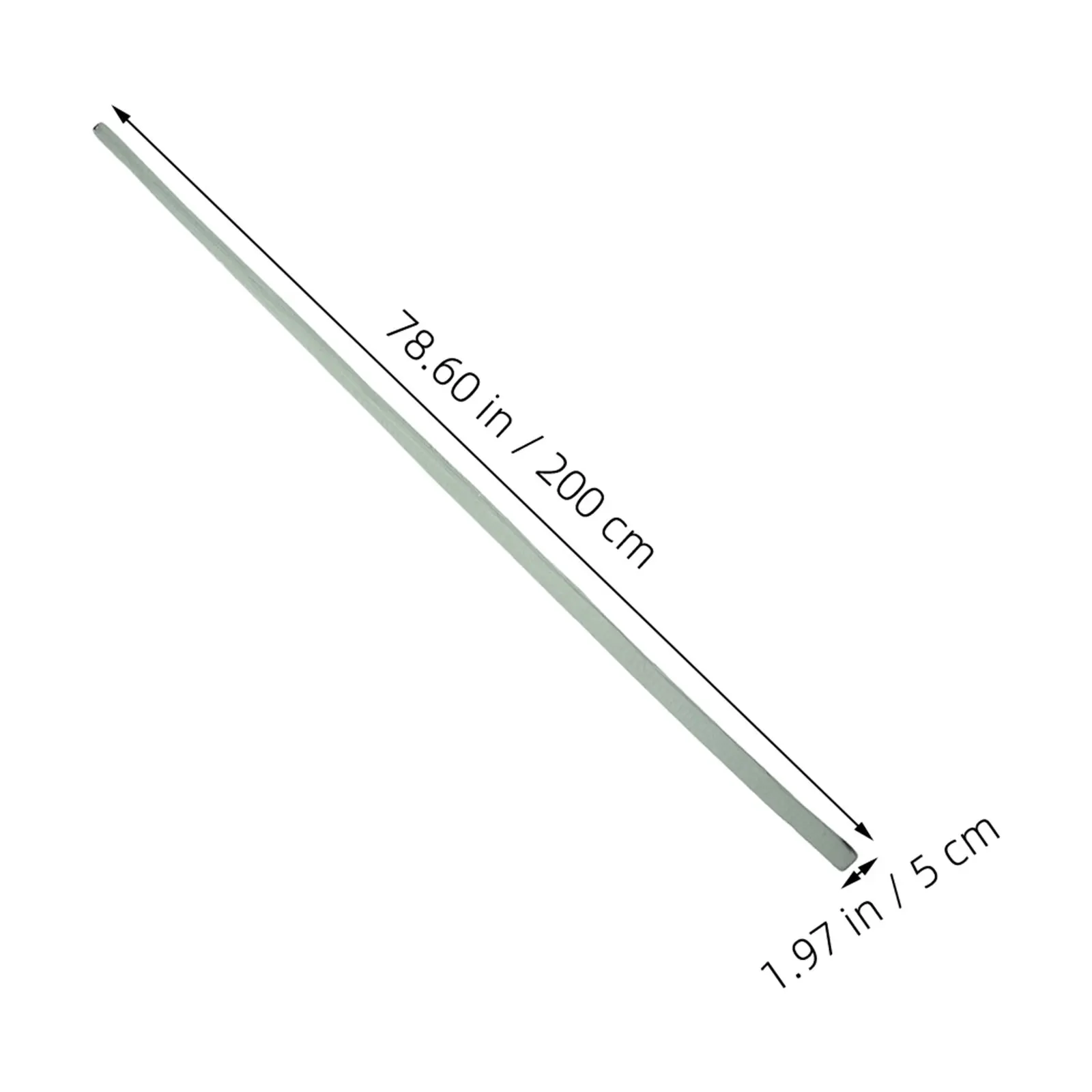 3Pcs Bed Mattress Filler Flexible Soft Crack Cushion Space Filler Wall Protector Prevent Items Falling Bedside Use