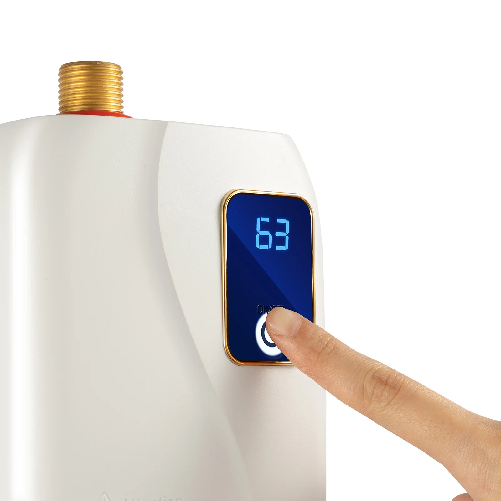 Электрический водонагреватель 3000 Вт, мгновенный водонагреватель под раковиной для кухни, ежедневной стирки, баров, школ, больниц