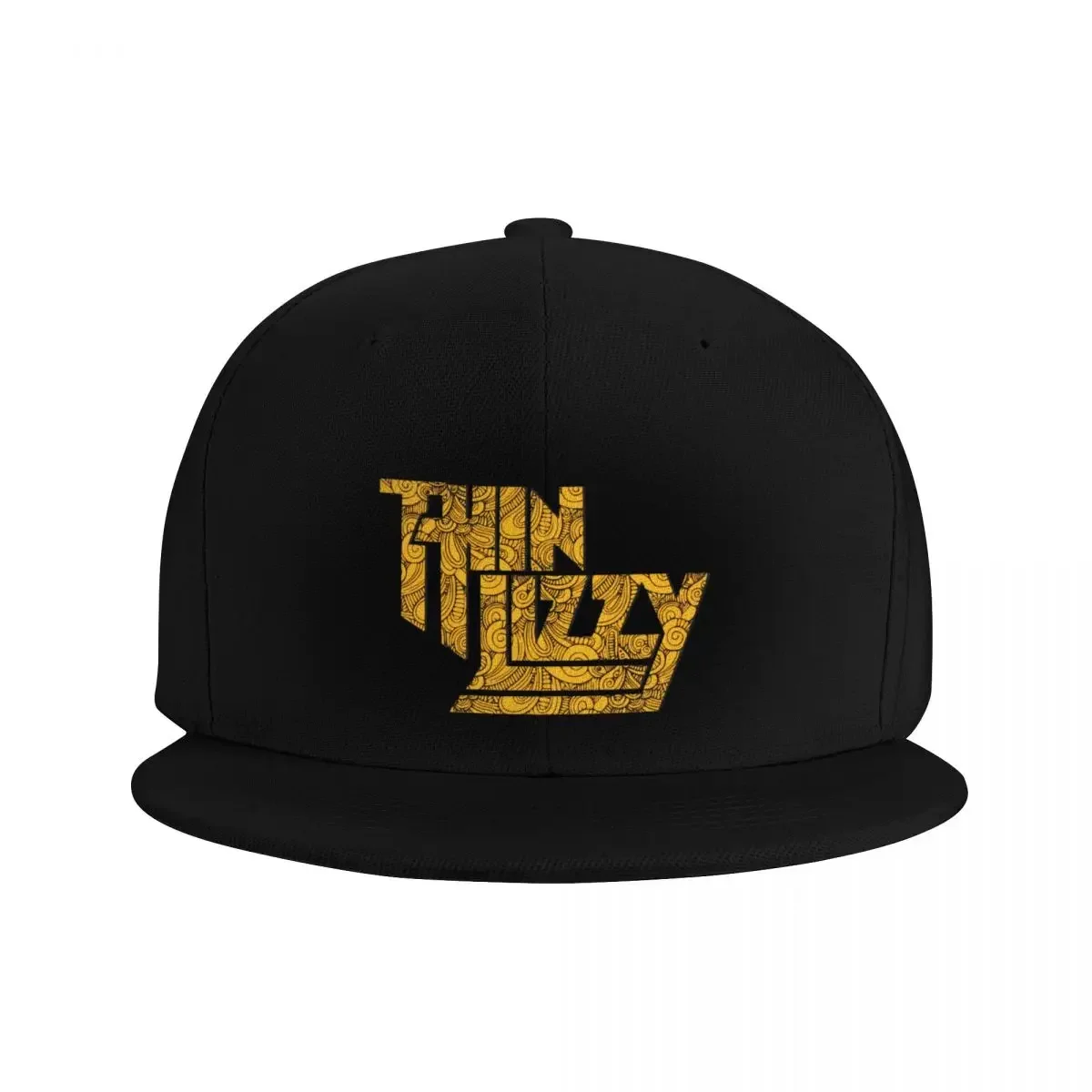 Thin Lizzy text Baseball Cap Sun Hat For Children Cap Woman Hats Men's