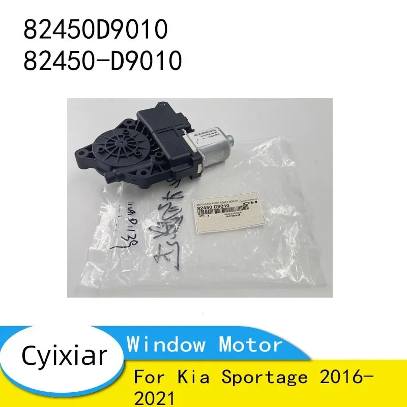 

Genuine 82450D9010 82450-D9010 Front Left Power Window Motor Assy for Kia Sportage 2016-2021