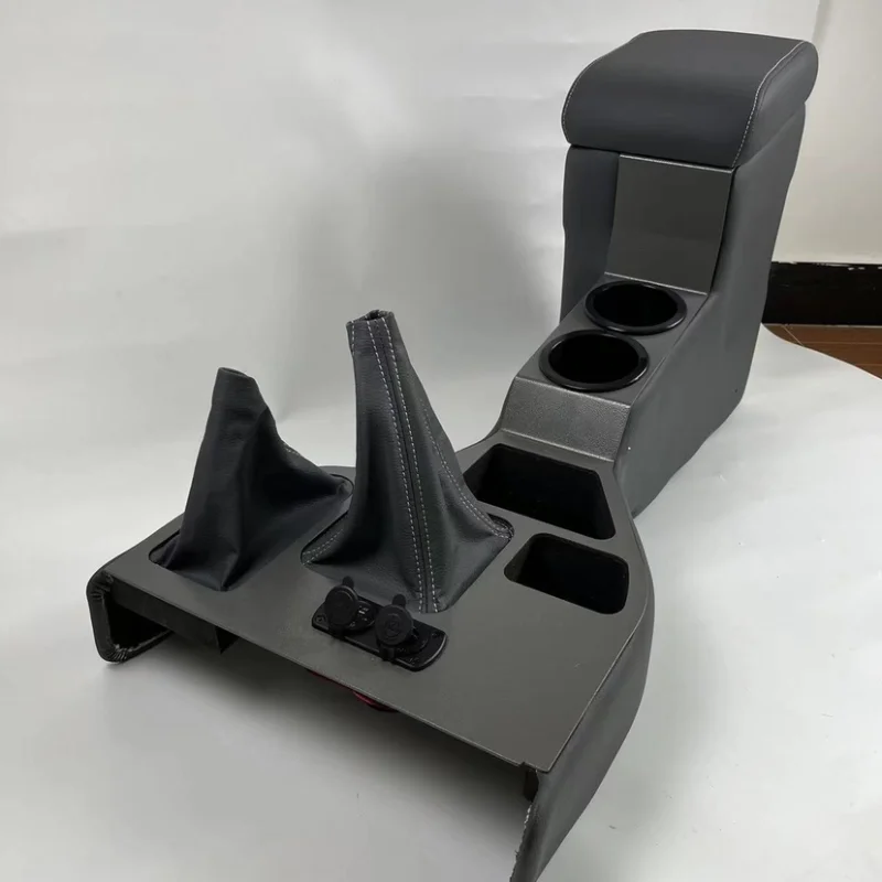 

LC76/LC70/LC71/LC79 Armrest box modified cup holder with USB port