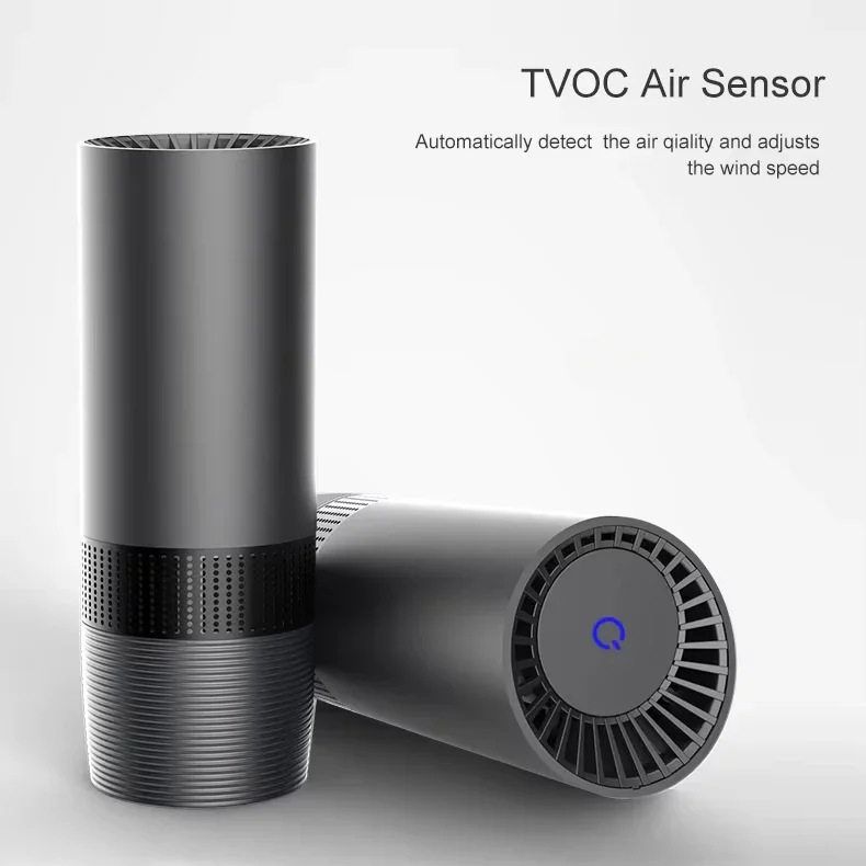 

1/2/5pcs Best Seller Manufacturer In China Good Quality Air Purifier For Car/Home/Office