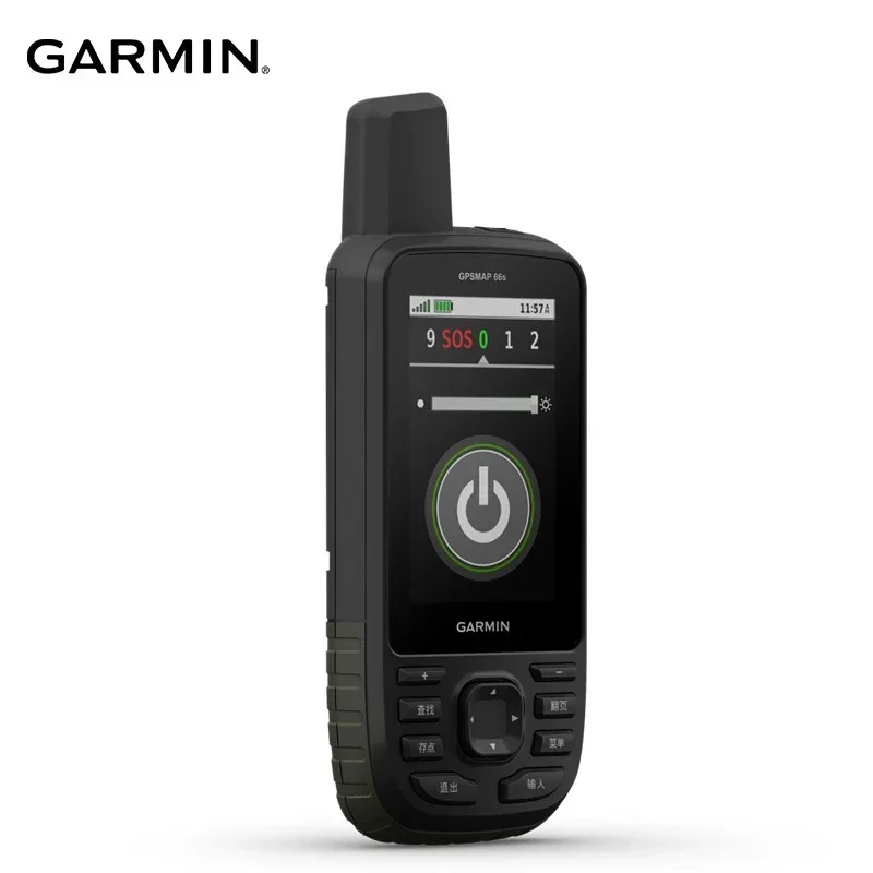 

Новинка 2026: портативный GPS-навигатор Jiaming 66S для активного отдыха, треккинга и альпинизма с двойной системой позиционирования