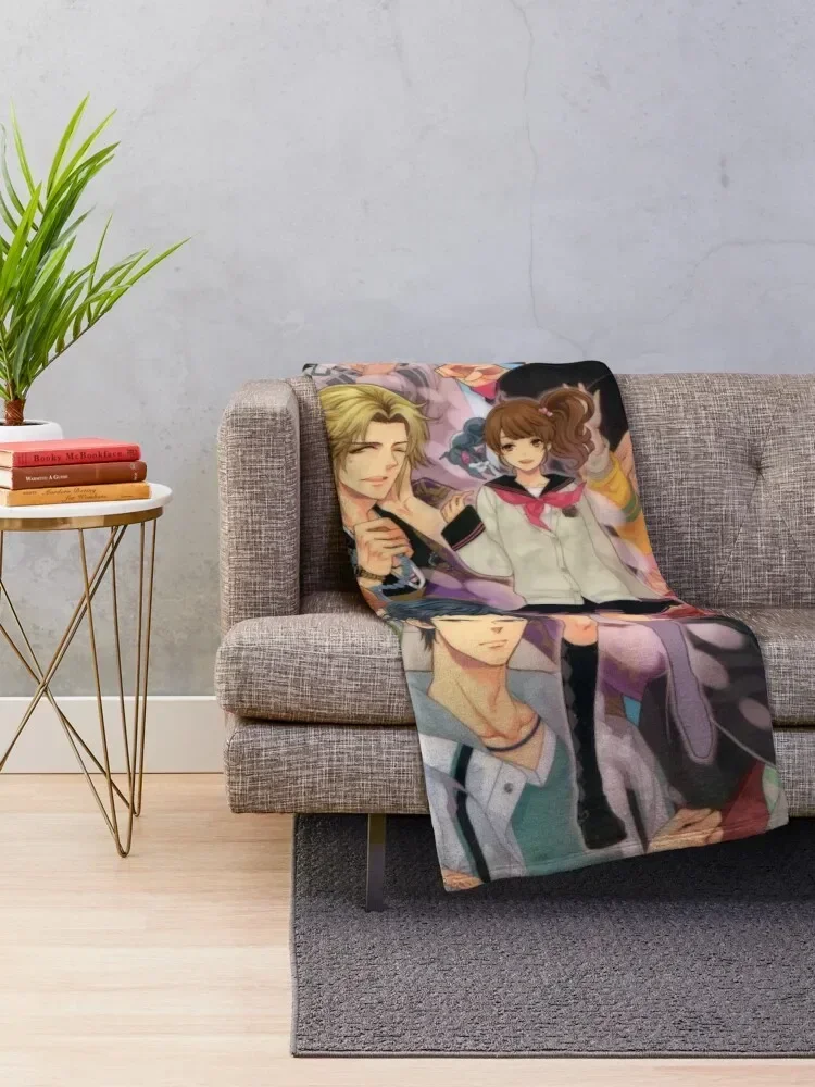 Brothers Conflict Throw Blanket For Baby Bed Fashionable Blankets