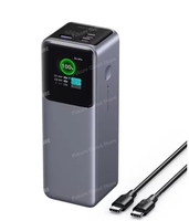 For UGREEN Nexode 130W-20000mAh 200W-25000mAh Mobile Power Bank 20000mAh Large Capacity Fast Charging