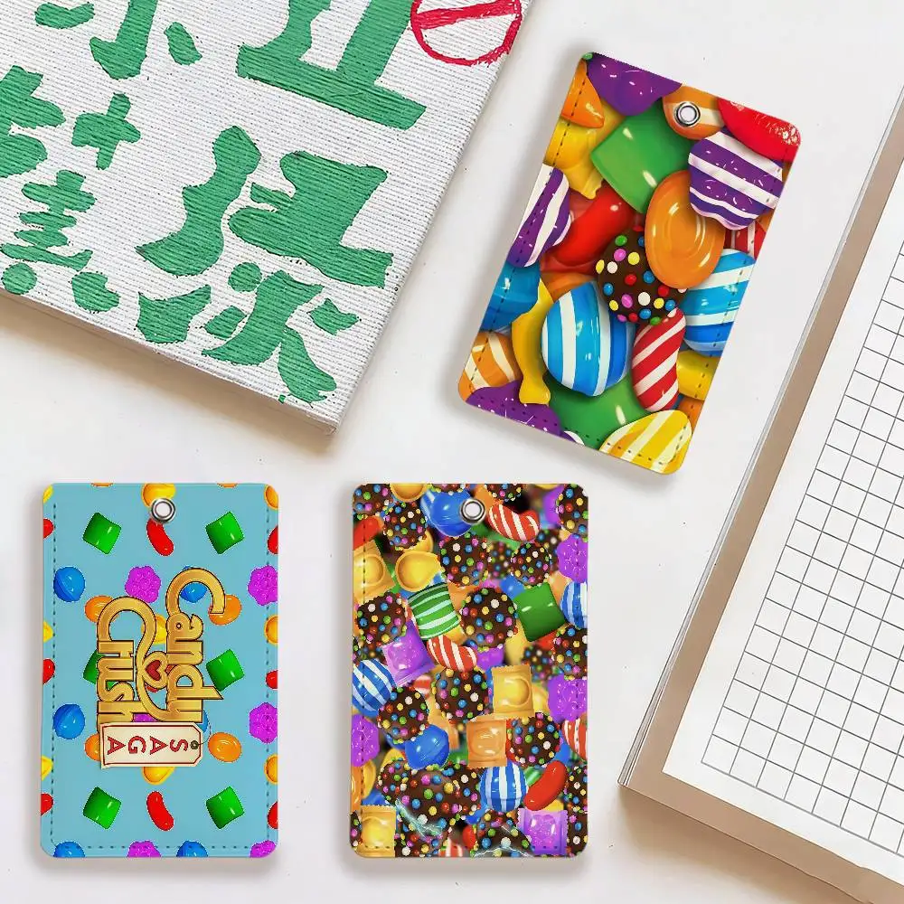 

game C-Candy Crush Saga Card Holder Hospital Credentials Accessories Gift