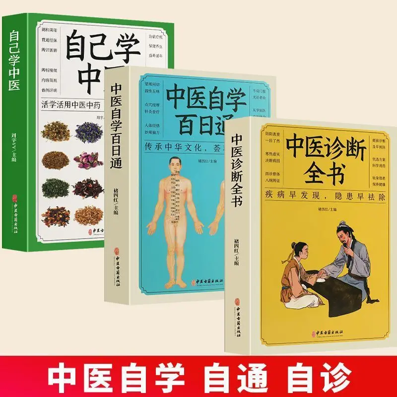 

【Introduction to Self-Study Traditional Chinese Medicine】Learn Chinese Medicine by yourself + 100-day reading of Chinese Medic
