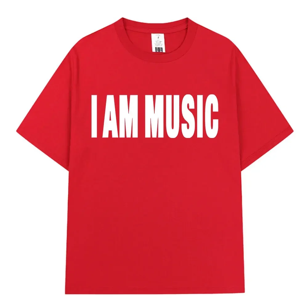 Camiseta impresa con estampado de rapero Playboy Carti del mismo style أنا موسيقى للمرأة الهيب هوب