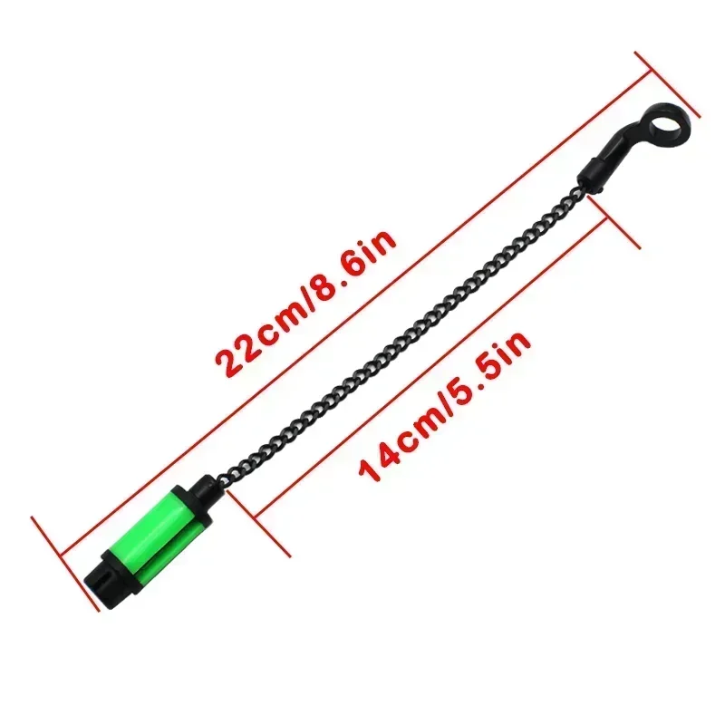 Carp Fishing Tool Swinger Carp Fishing Indicators Set Metal Bobbins Swingers Indicators Fishing Alarm Bite Indicator