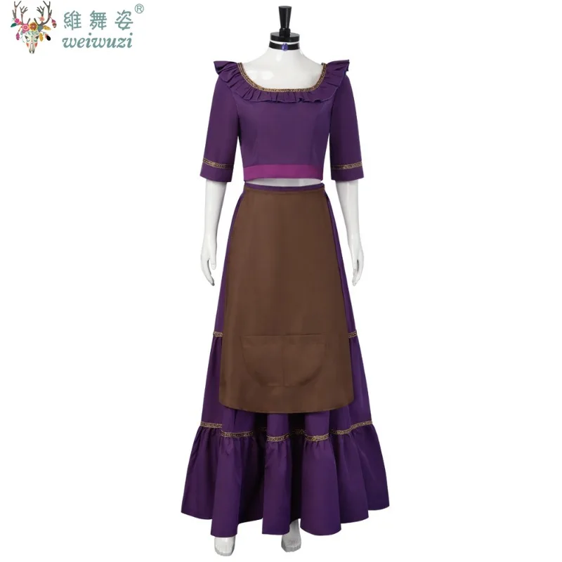 

Movie Anime Melda Cosplay Costume Great-Grandfather Halloween Family Outfits Man Woman Carnival Party Coco Mama Clothing Suit
