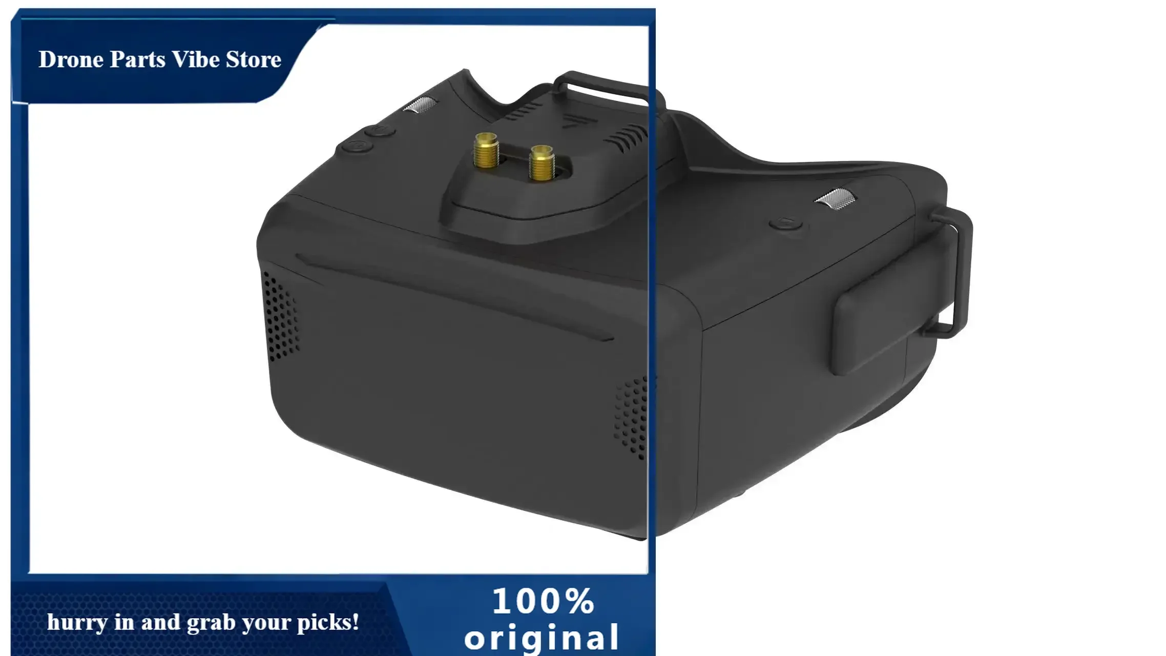 

APSKYZONE COBRA X V4 1280X720 LCD FPV Video Glasses 5.8G 48CH RapidMix Receiver Head Tracker DVR HDMI For Racing Drone