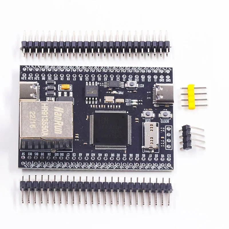 CH32V307VCT6 development board RISC-V core support RT-Thread onboard