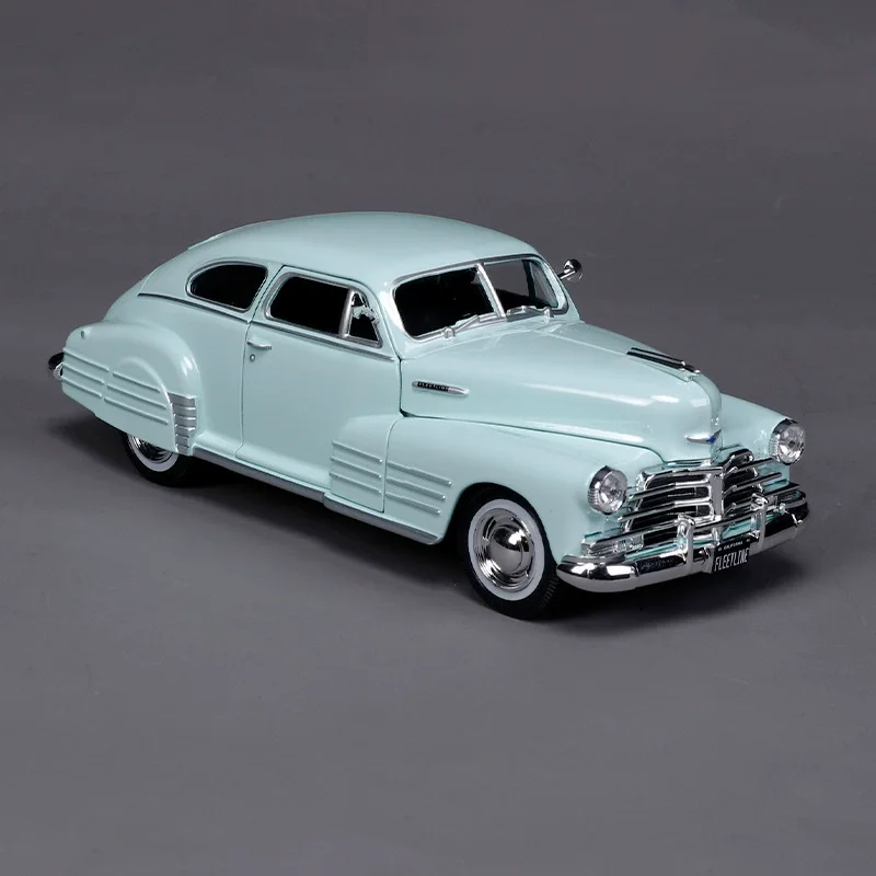 متوفر بمقياس 1:24 مقياس مايستو 1948 شيفروليه فليتلاين إيروسيدان نماذج مصبوبة ألعاب محاكاة مصغرة للسيارة لهواة الجمع