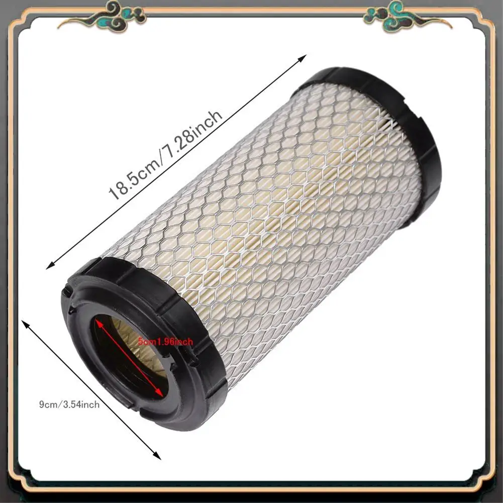 Éléments de filtre à Air M45K-AF25550 pour Baldwin RS3715 pour John Deere M113621 P822686 6191362M1 11965512560