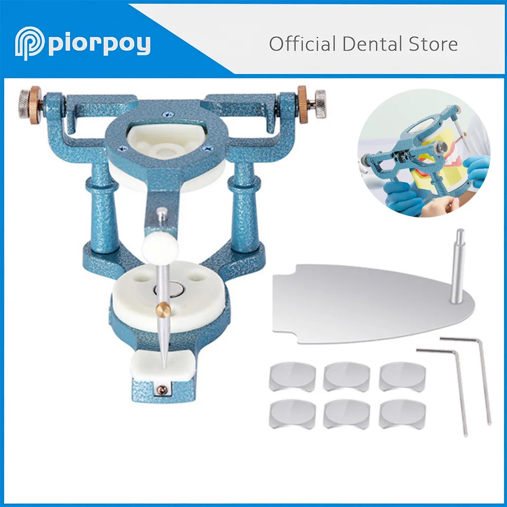 

PIORPOY стоматологический артикулятор типа C, большой протез, магнитный анатомический артикулятор для стоматологического техника, инструмент, лабораторные принадлежности