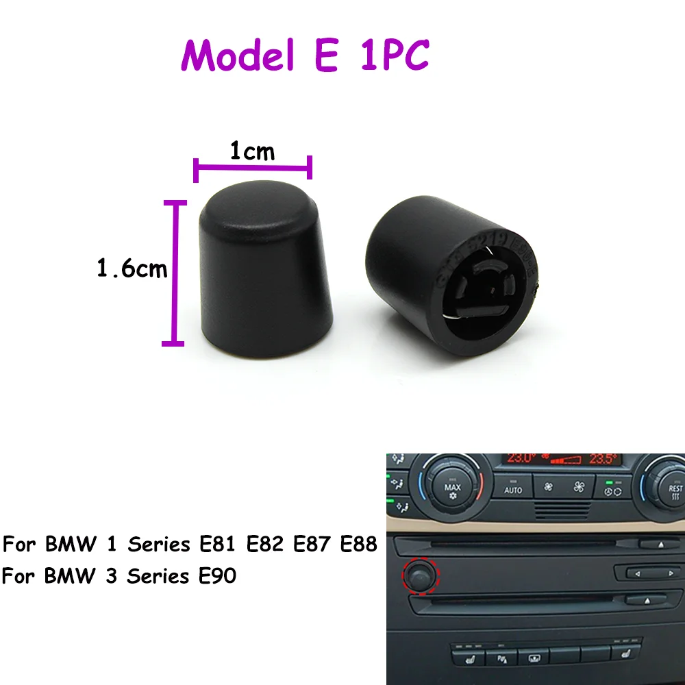 E90 E91 E92 E93 E81 E82 E87 E88 E84 E89 Auto Radio CD-Player Lautstärketaste Knopf Für BMW 3 1X1 Z4 Serie 2005-2015 65129114289 – Detail 25