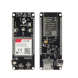 ESP32-WROVER-E WIFI BT Built-in A7670E 4G 2G LTE Cat1 GSM Module With GPS Receiver