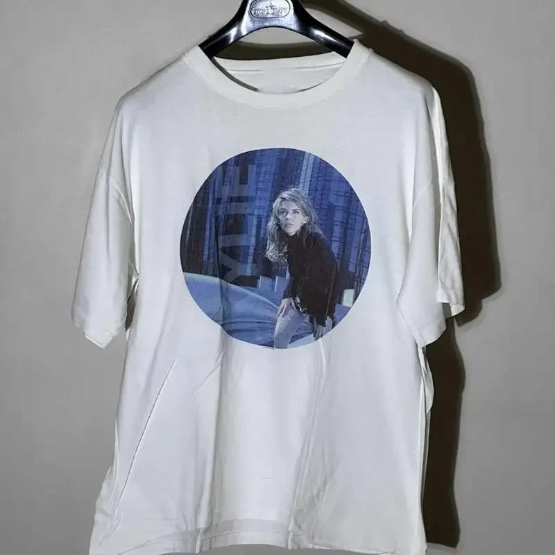 1991 Kylie Minogue Rhythm of Love Tour For Fan S 2345XL White T shirt TMB15