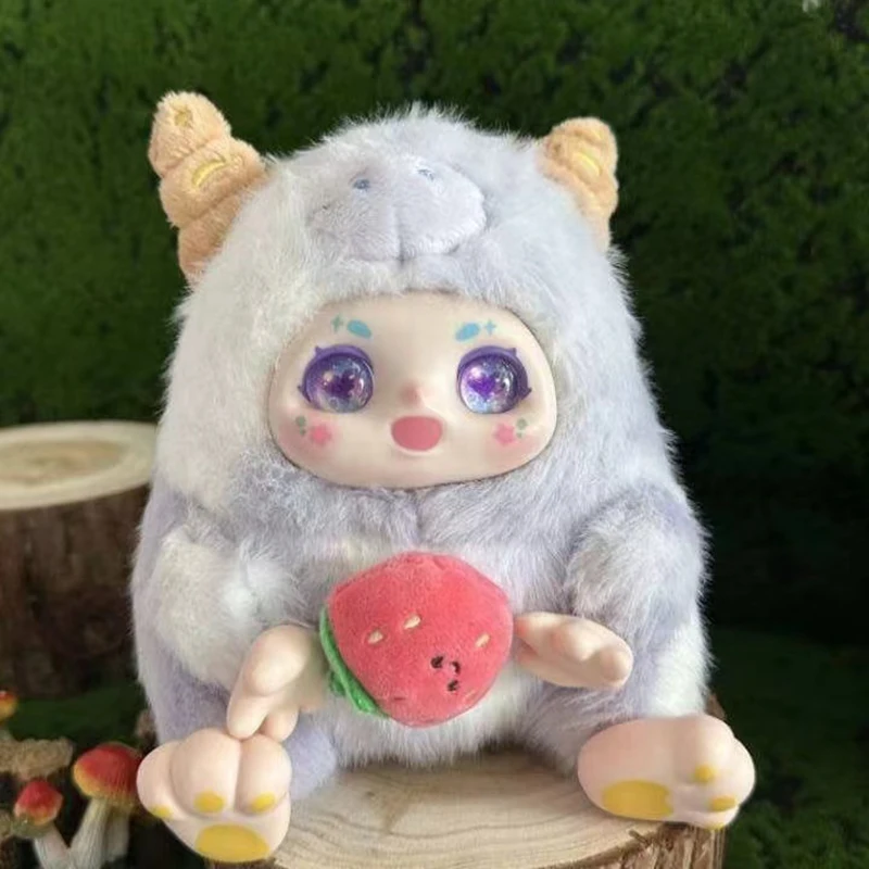 NAYANAYA Return of The Wild Series Plush Doll Pendant Toys Cute Anime Figure Desktop Ornaments Collection Gift