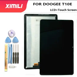 Original LCD Screen For Doogee T10 E Tablet PC Display with Digitizer Full Assembly Replacement Part