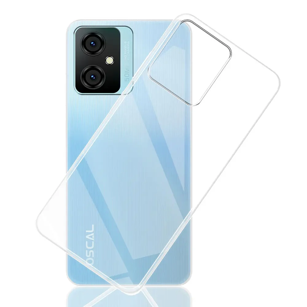 For Blackview Oscal C70 Clear Case Silicon Soft TPU Cover For Blackview Oscal C80 Clear Phone Case For Blackview Oscal C60 Funda