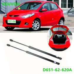 Car high quality D651-62-620A tail gate gas spring dampers for Mazda 2 hatchback 2007-2013 DE 5 door
