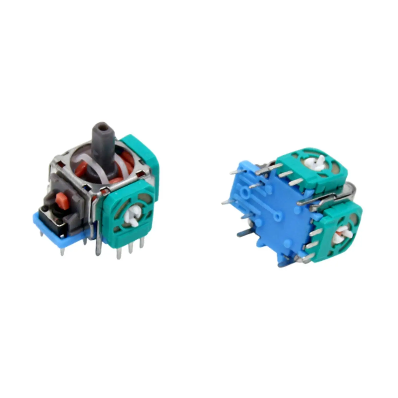 2x levette analogiche per controller joystick 3D per controller Kit di sostituzione joystick professionale Joystick per controller di gioco