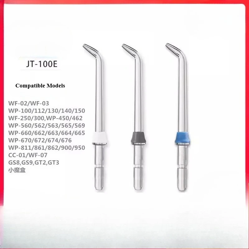 Compatible con la boquilla del irrigador bucal Waterpik WP560 660/ GT2/ GT3/ GS5/ GS8/ GS9/ GT17