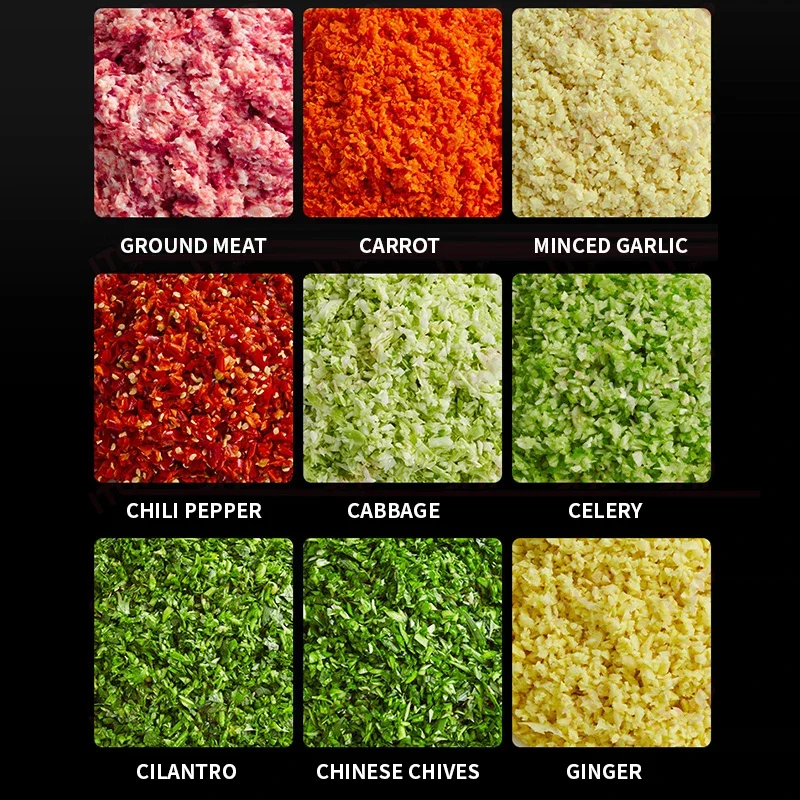 حشو اللحوم الكهربائية التجارية متعددة الوظائف 304 الفولاذ المقاوم للصدأ محرك النحاس النقي خلاط اللحوم ملء اللحوم وخلط المفروم أماه #1