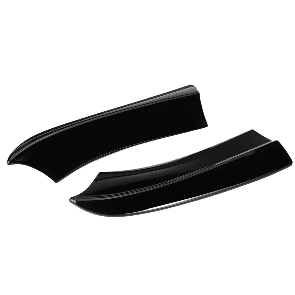 1 Pair of Black Rear Bumper Corner Protectors for Dodge Charger SRT 15-19 Small Surround Modification