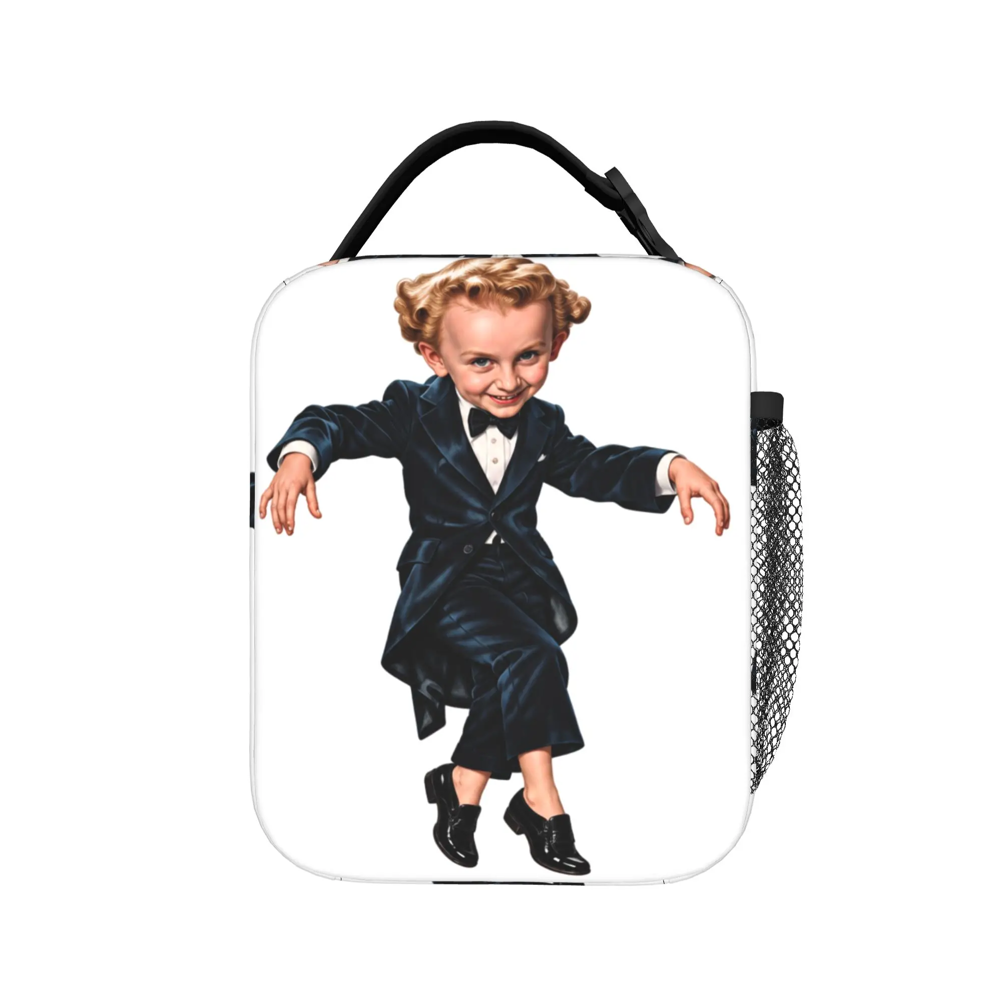 Rumpelstiltskin Tip Toe Wing Meme Fairy Tale Humor Insulated Lunch Bag Thermal Bag Lunch Container  Portable Lunch Box Tote