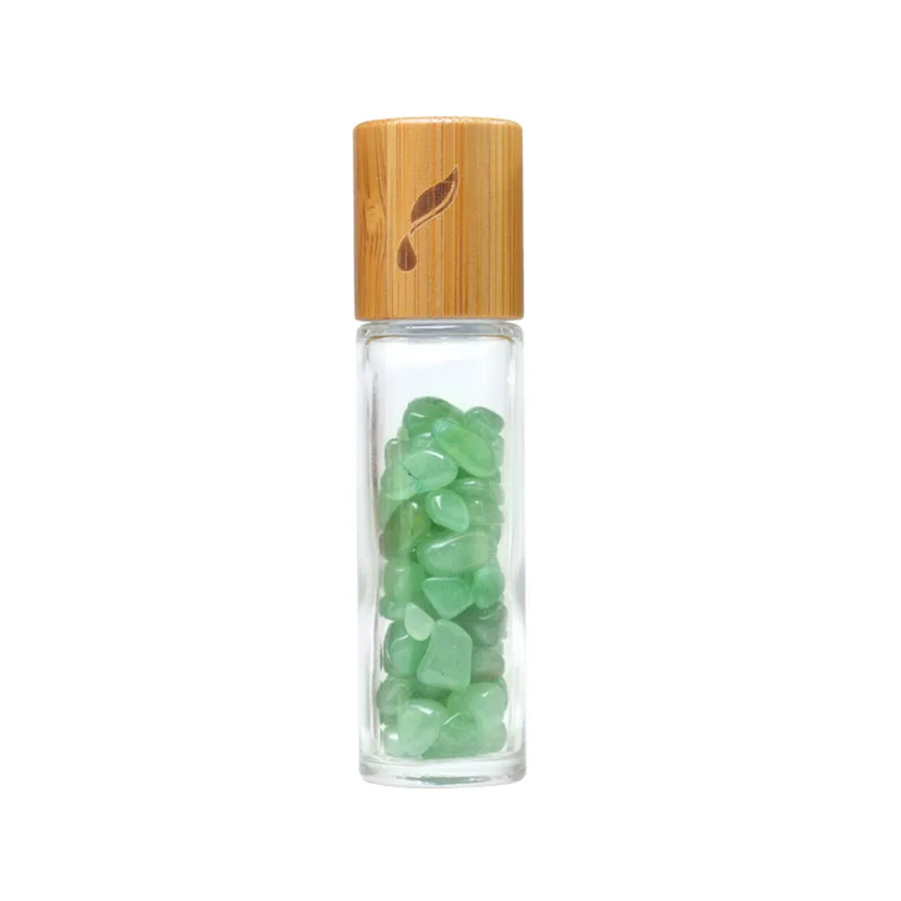 10pcs-10ml-crystal-roller-bottles-high-quality-thick-glass-essential-oil-bottles-with-gemstone-chips-smooth-rolling-ball-airline