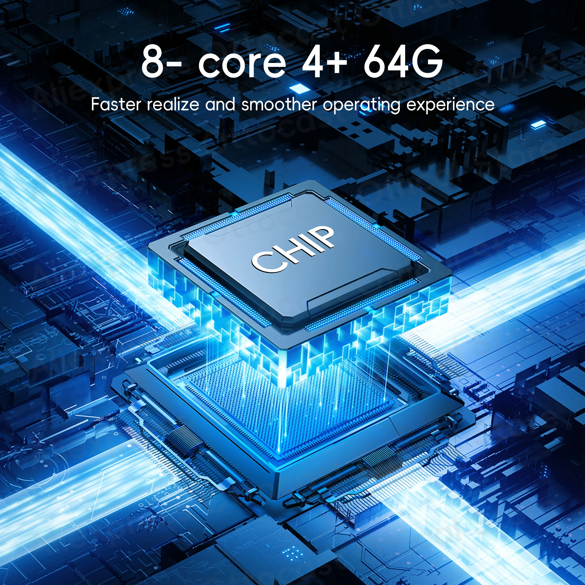 OTTOCAST OttoAiBox i3 AI Box Android 13 CarPlay اللاسلكي لـ NetFlix لـ Youtuber لسيارات BMW ID6 ID7 ID8 ID9 ملحقات السيارة #6