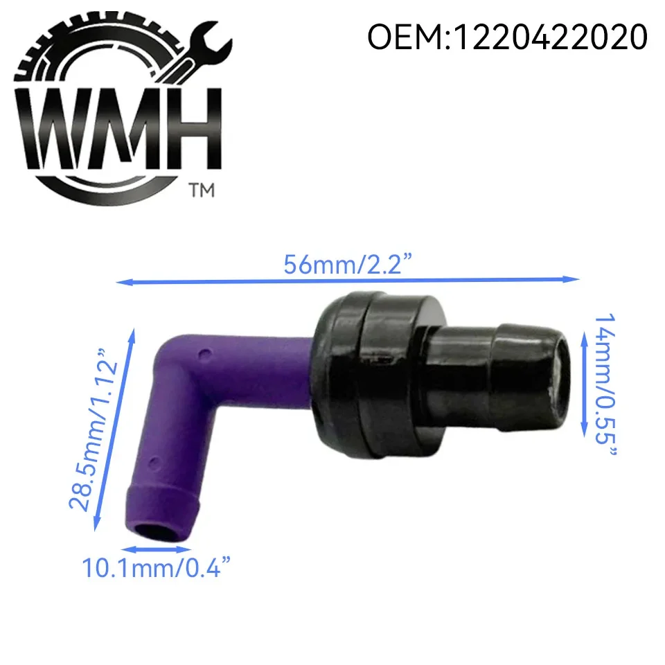 1/5/10Pcs 1220422020 PCV Valve Positive Crankcase Ventilation Valve Fit For Toyota Corolla Auto Engine Parts