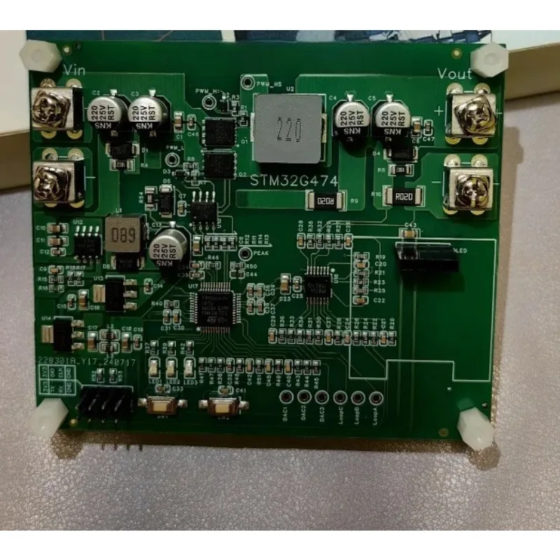STM32G474 Digital control synchronous Buck STM32 Digital Power HAL library function full digital power supply
