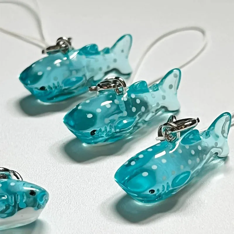Jelly Shark y2k Small Phone Charm  Aesthetic Y2K Style Accessories Handmade