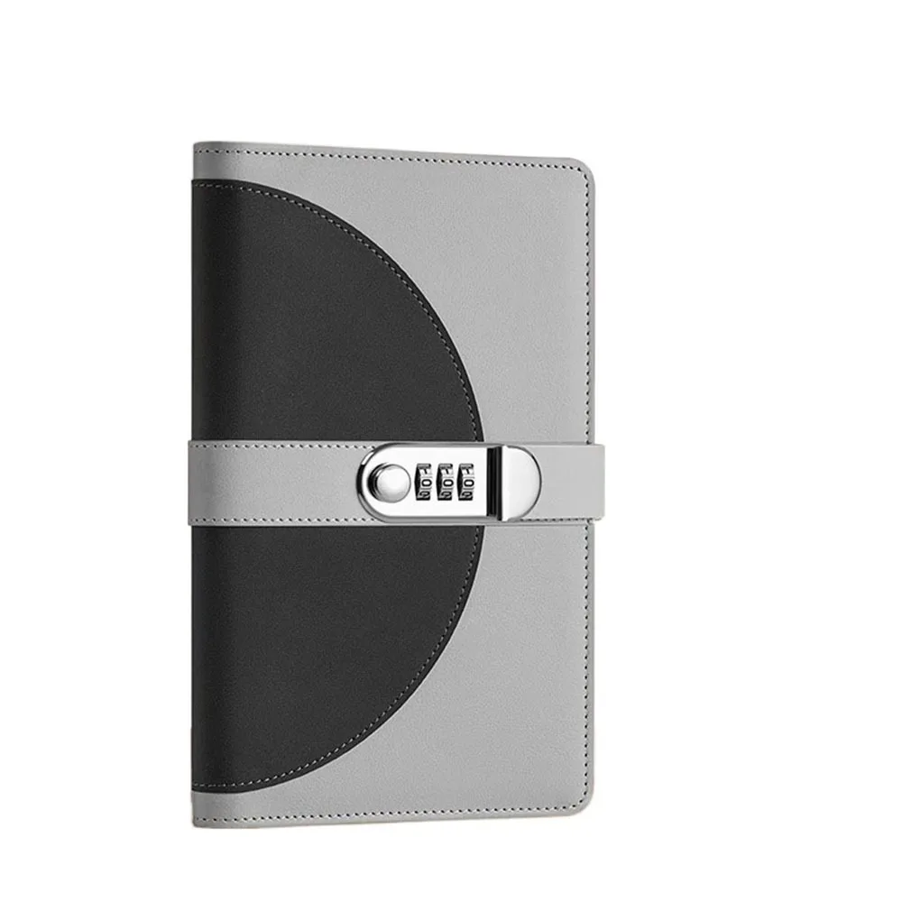 

Waterproof Fixed Deposit Book Easy and Fun Save Money Budget Bill Organizer with Password Lock Multi Pockets