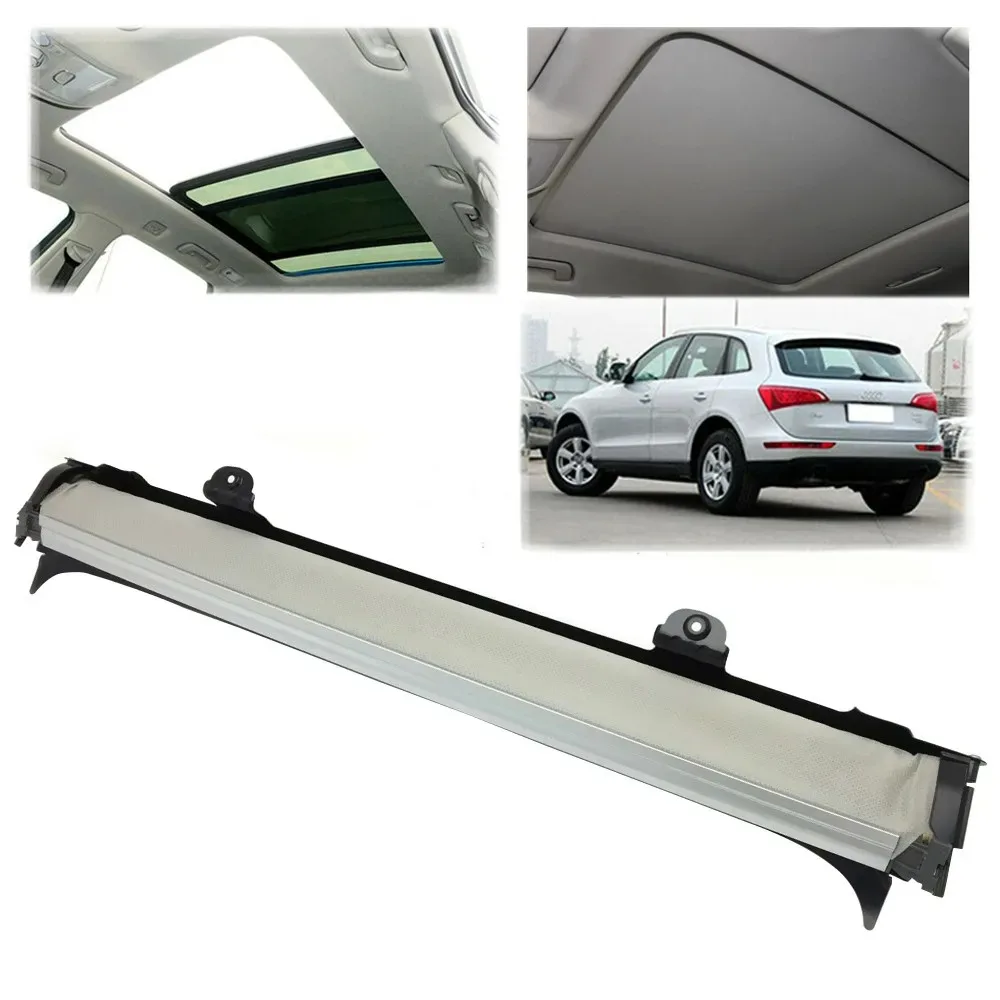 Car Panorama Sunroof Sunshade Roller Blind Curtain Cover Assembly For MG ZS ZX 2017-2020/RX3 2018-2021/RX5 2016-2020
