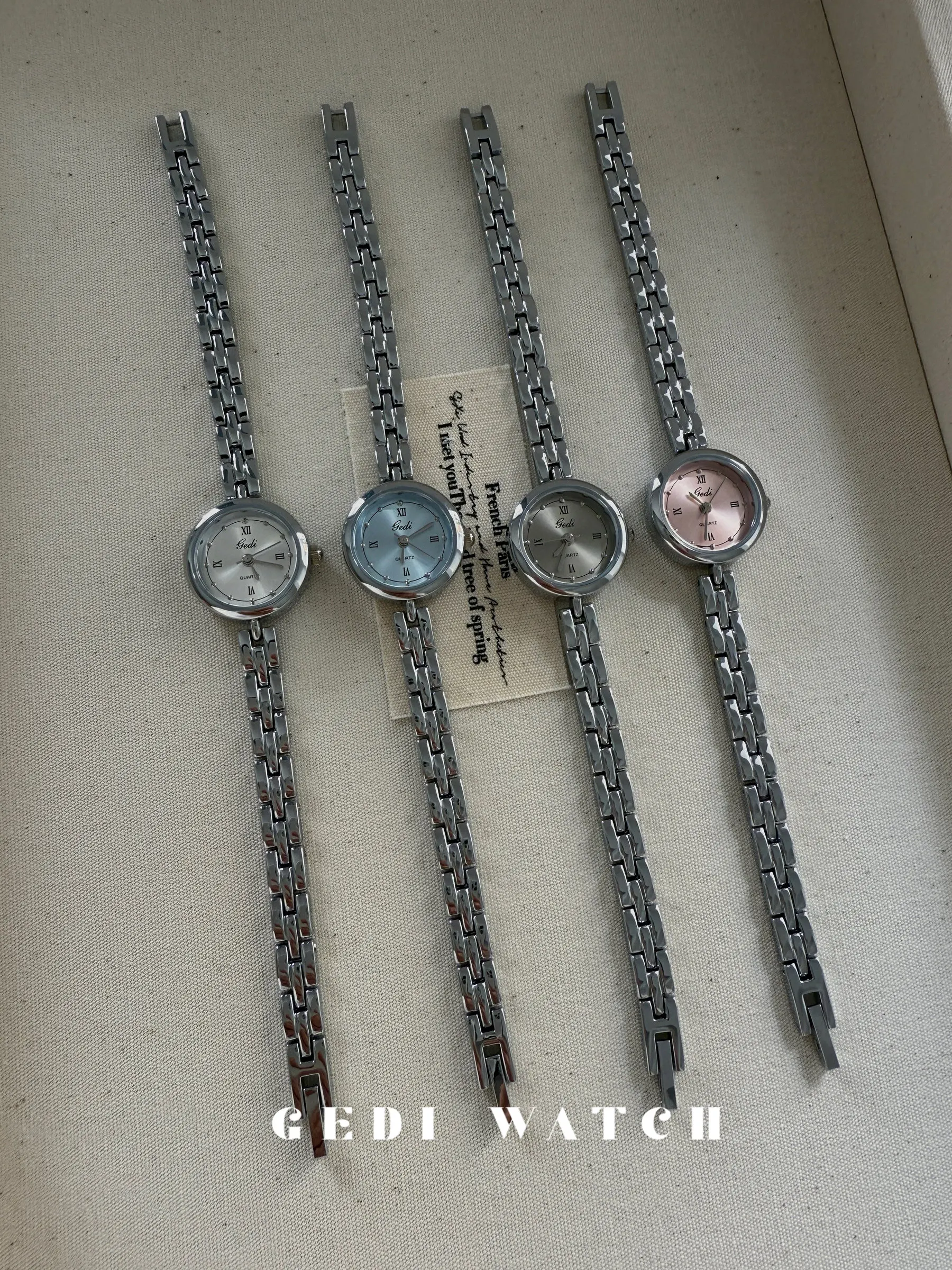 

New Stylish And Minimalist Women'S Watch, Light Luxury 2026 New Model, Exquisite And Compact Ladies' Bracelet Watch.