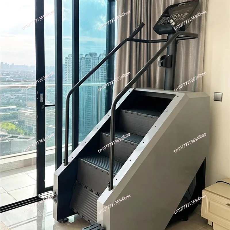 Commercial Stair Climber Vertical Climber, Silent Indoor Step Fitness Machine for Gym Home Cardio Workout