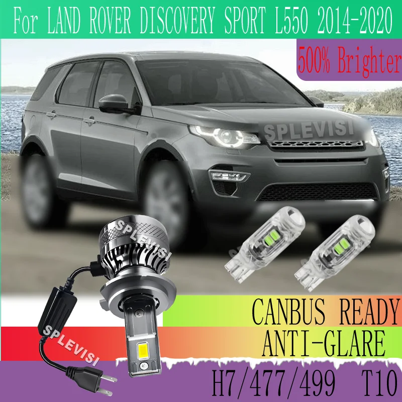 

6000K Improve Your Car's Nighttime Signature HEADLIGHT For LAND ROVER DISCOVERY SPORT L550 2014 2015 2016 2017 2018 2019 2020