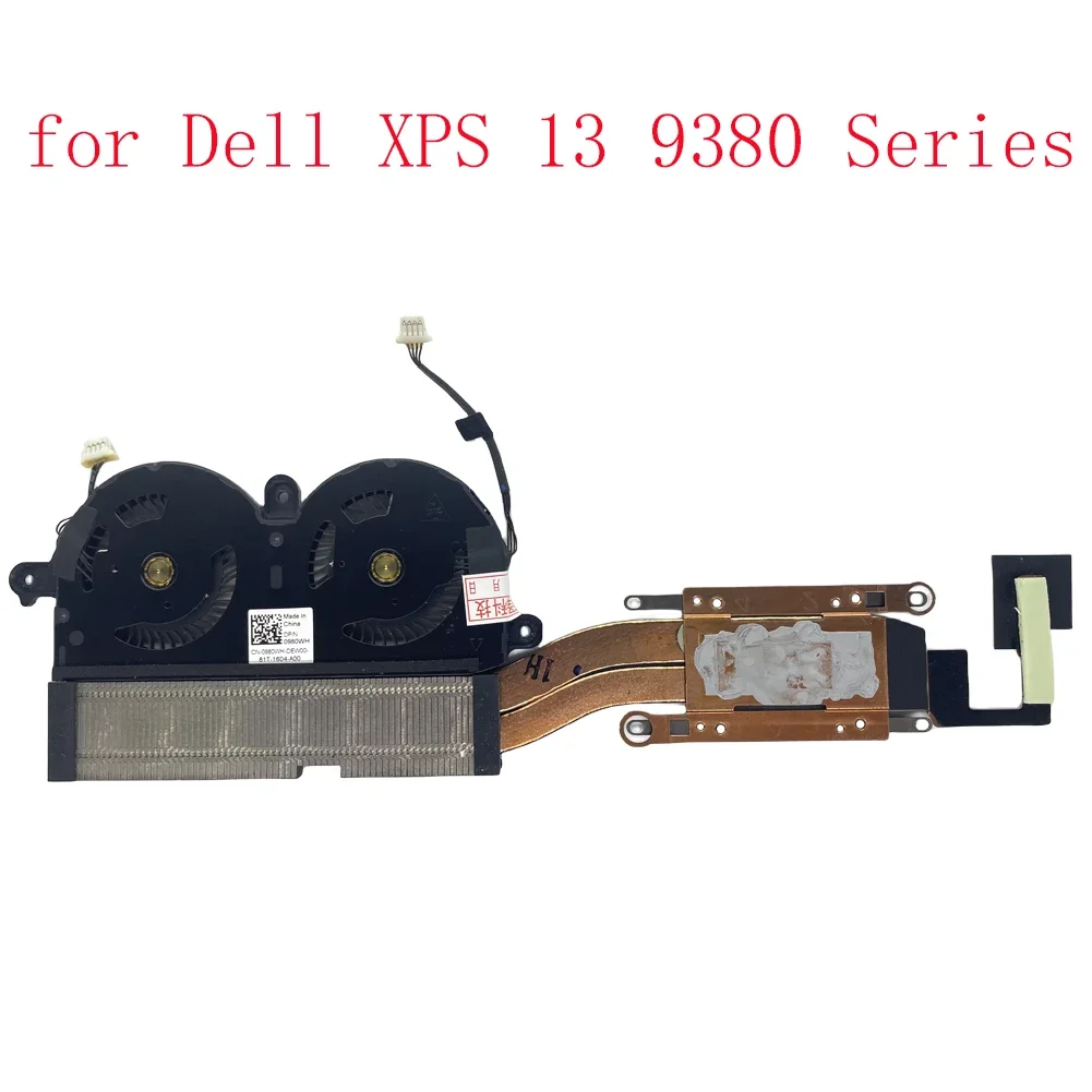 Replacement  CPU Cooling Fan for Dell XPS 13 9380 Series 0WCX2D