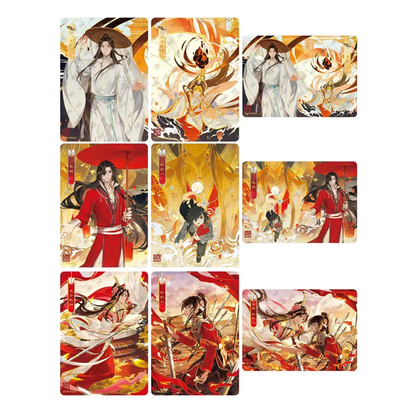KAYOU Heaven Official's Blessing Series 2 CH/CP/PT/LH/Q/JS/JQ/CJ/PR Fenghua الفصل Tian Guan Ci Fu بطاقة أنيمي نادرة قابلة للجمع