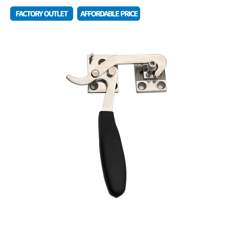304 Stainless Steel Door Lock Oven Equipment High And Low Temperature Box Door Lock Forced Fastening Door Handle Lock