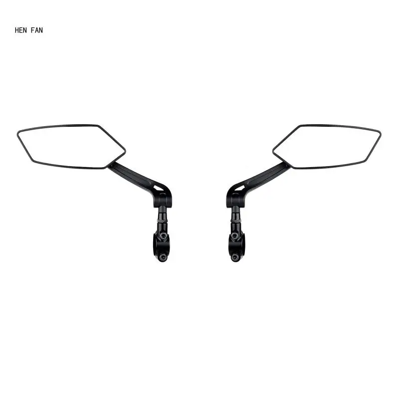 

Bike Rear View Mirror Flexible 360 Degree Rotatable Safety Rear View Mirror M89D