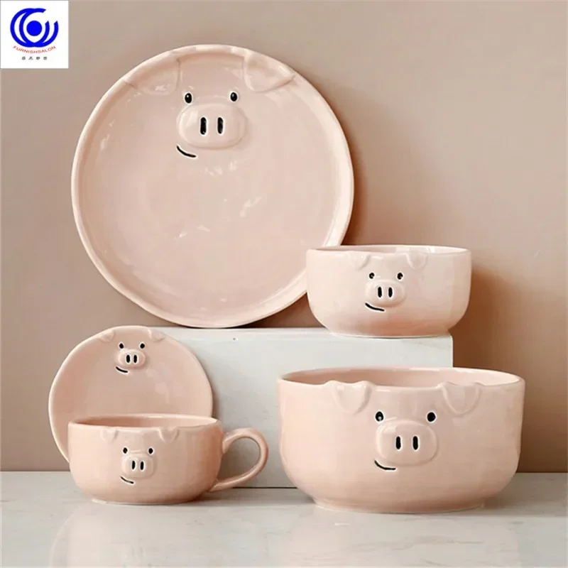 Cup Ramen Bowl Ce Eu Lfgb Ciq 1 Ceramic 8 Inches Bowls Bowl Set Time-limited