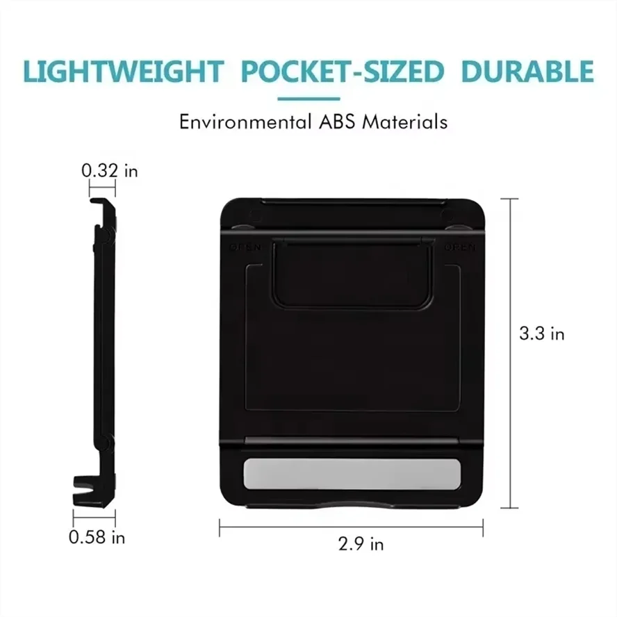 Table Adjustable Phone Holder Bracket Desktop Stand For Ipad IPhone Samsung Xiaomi Huawei Folding Universal Mobile Phone Stand - Image 6