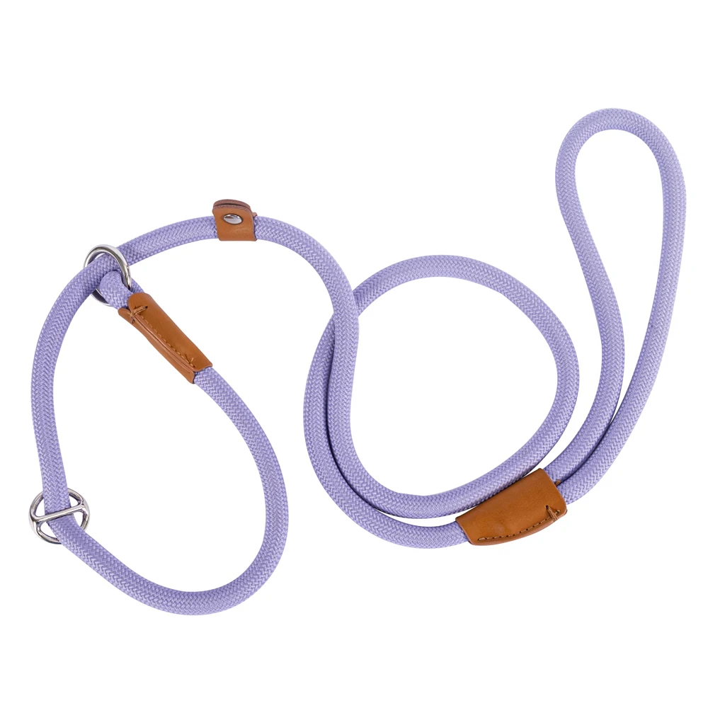Adjustable Nylon Dog Leash For Large Dogs With Training Buckle_voghion.com